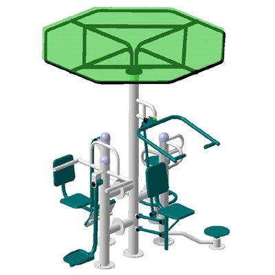 5 IN 1 MULTI OUTDOOR GYM OG67